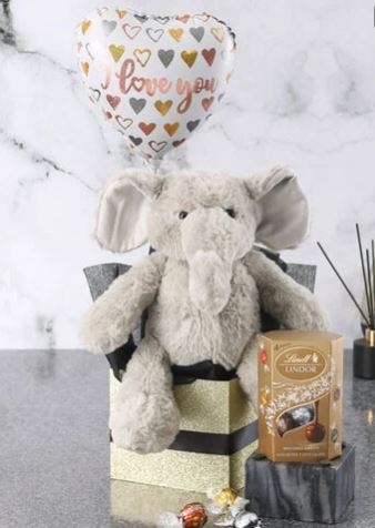 Ellie Teddy In Gift Box