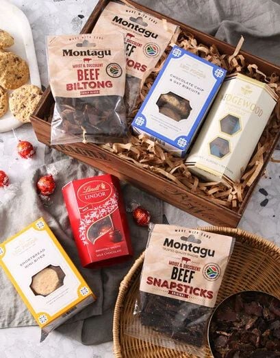 Gourmet Biltong And Snack Tray