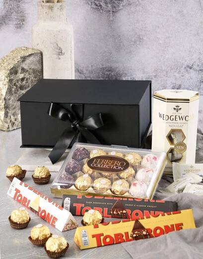 Gourmet Chocolate Assortment Gift Box