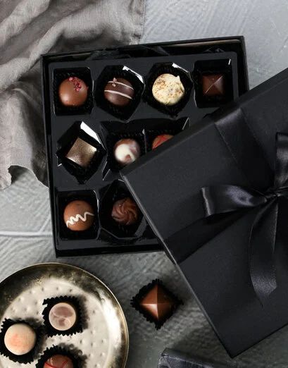 Midnight Truffle Dreams Gift Box