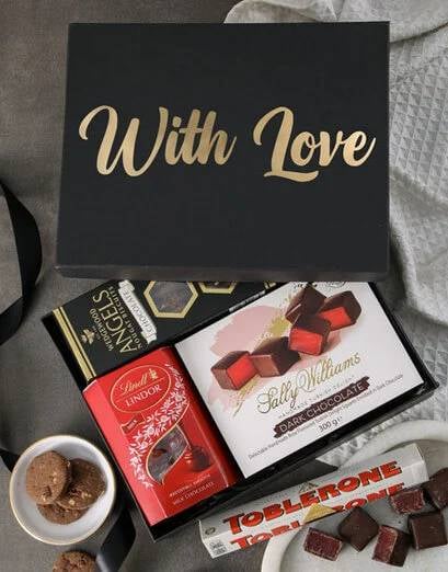 Chocolate And Biscuit Bliss Gift Box