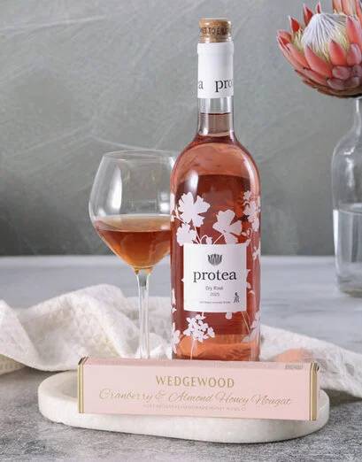 Cheers To Sweet Moments Gift Set (Standard)