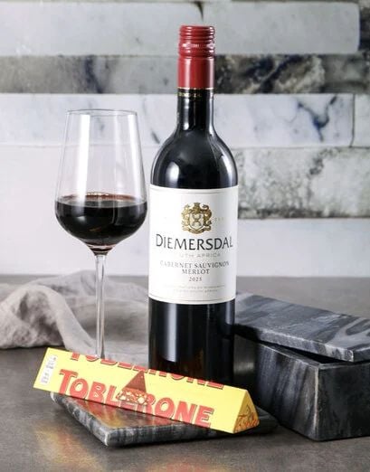 Classic Red Wine And Sweet Indulgence (Standard)