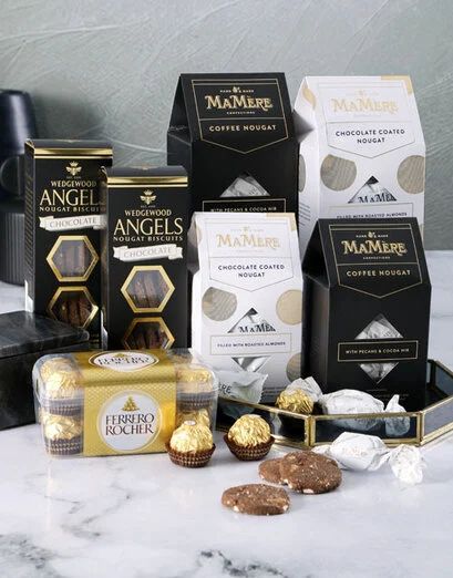 Midnight Indulgence Choc And Nougat Gift (Medium)