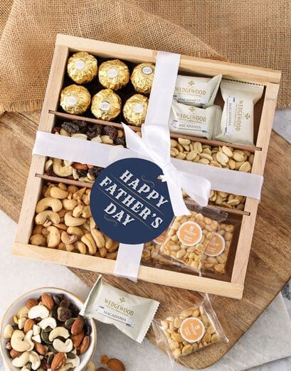 For The Best Dad Snack Tray (4 PC)