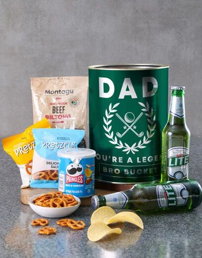 Snacks And Sips Bro Bucket (Standard)