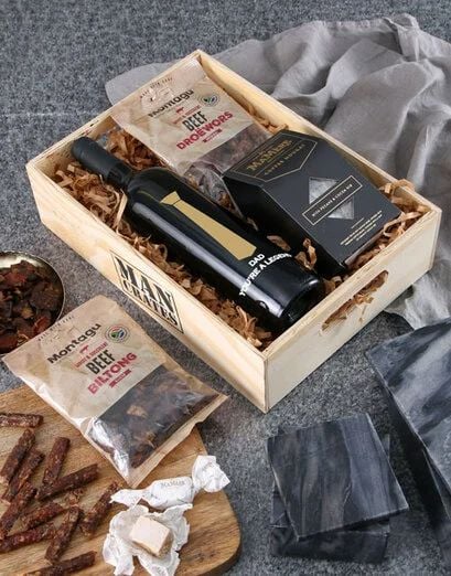 Legends Nibbles Man Crate
