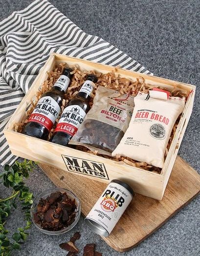Braai Master Man Crate