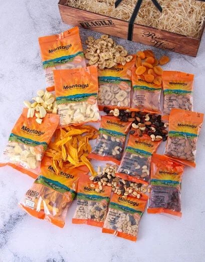 Its Dry But You Can Eat It Fruit And Nuts Crate (Standard)