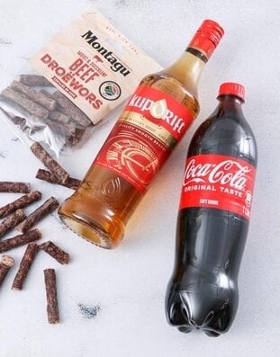 Klipdrift Coke and Biltong Hamper