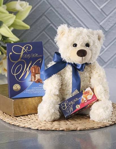 Ultimate Sally Williams and Teddy Bear Gift (Small)