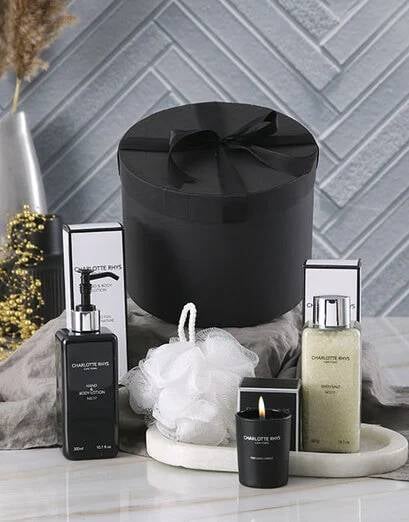 Charlotte Rhys Serene Beauty Hat Box (Under The Leaves)