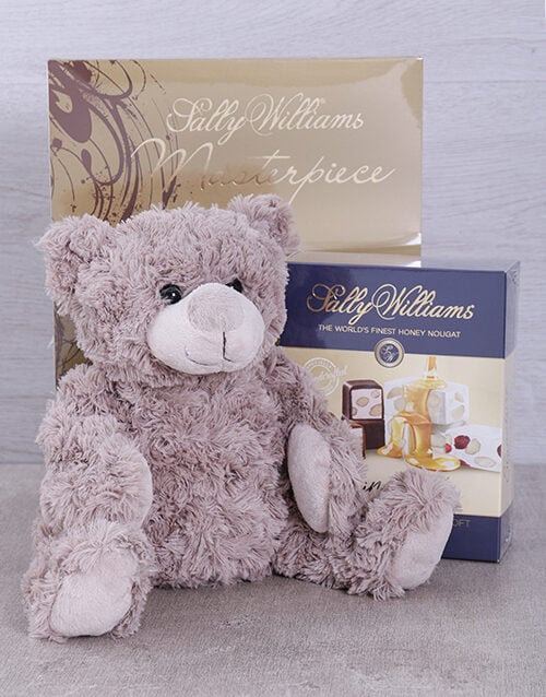 Teddy and Sally Williams Chocolate Gift
