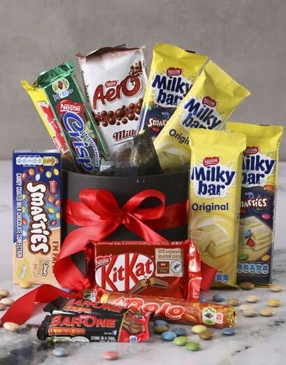 Hat Box Treat Gift (Large)