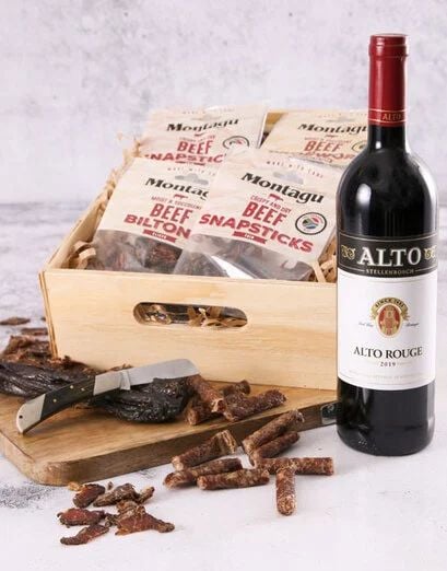 Biltong Man Crate (Standard)