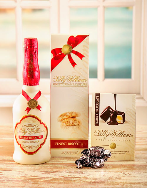 Sally Williams Liqueur and Nougat
