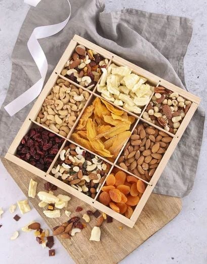 Mixed Fruit and Nut Crate (Standard)