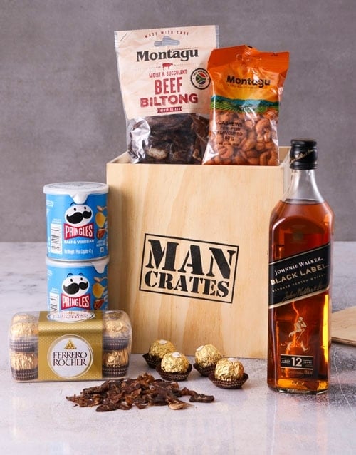 Johnnie Walker Man Crate (Standard)
