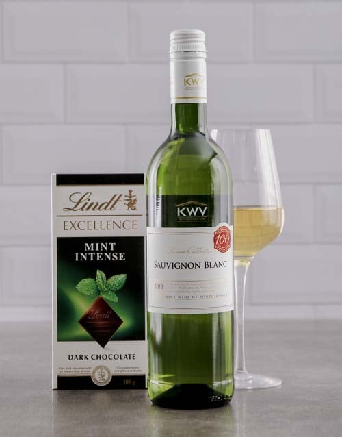Sensational Lindt Chocolate and Wine Duo