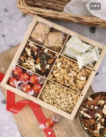 Nuts About Chocolate Snack Crate