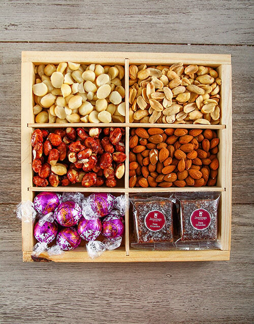 Nutty For Munchies Snack Crate (Standard)