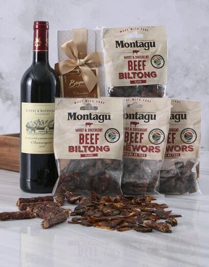 Rupert and Rothschild Biltong Crate Original (Standard)