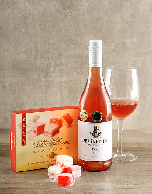 Rose and Turkish Delight Duo