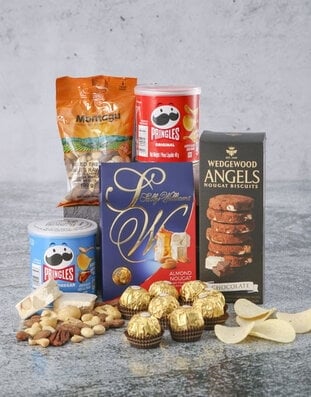 Festive Snack Hamper Crate (Standard)