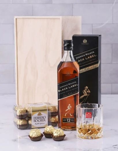 Whisky and Crystal Tumblers Crate (Standard)