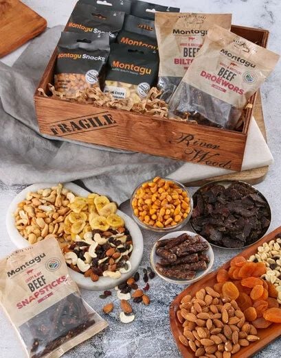Biltong and Nut Crate (Standard)