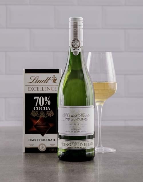 Sauvignon Blanc And Lindt Duo (Standard)