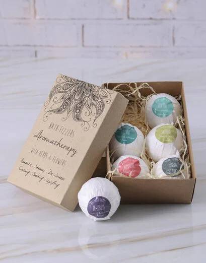 Aromatherapy Bath Fizzer Set (Standard)