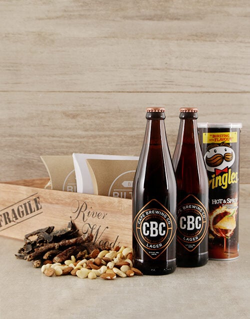 Lager Beer Lovers Booze Crate