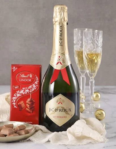 Red and White JC Le Roux Lindt Gift (Standard)