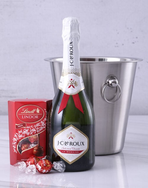 Jc Le Roux Lindt And Ice Bucket Surprise