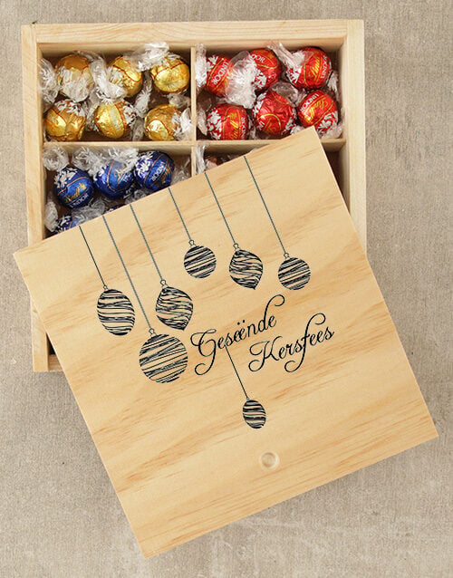 Geseende Kersfees Lindt Box