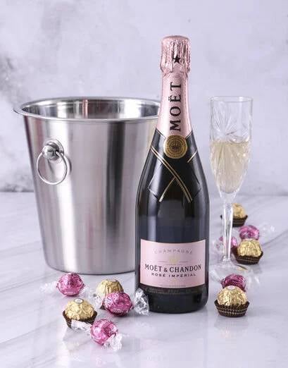 Moet Rose Ice Bucket (Standard)