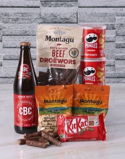 Craft Beer and Bites Hamper (Standard)
