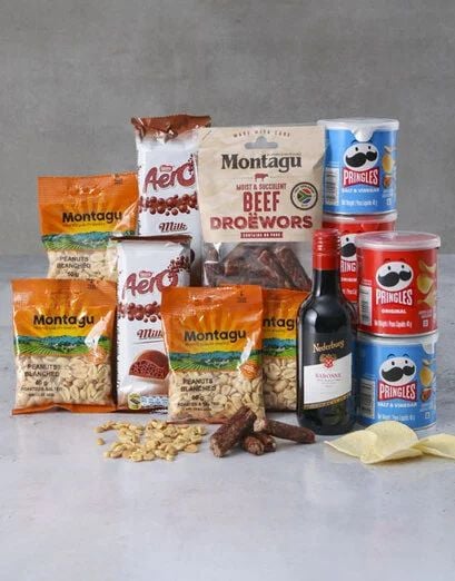Nederburg and Nibbles Hamper (Standard)
