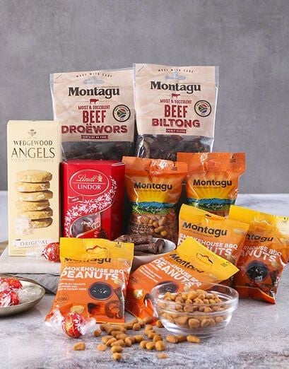 Red Snack Hamper (Medium)