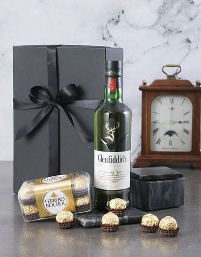 Silver Box of Glenfiddich (Standard)
