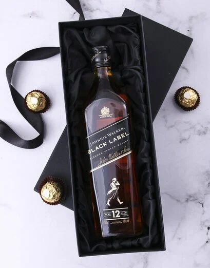 Black Box of Johnnie Walker Black (Standard)