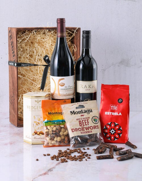 Red Wine Duo Crate
