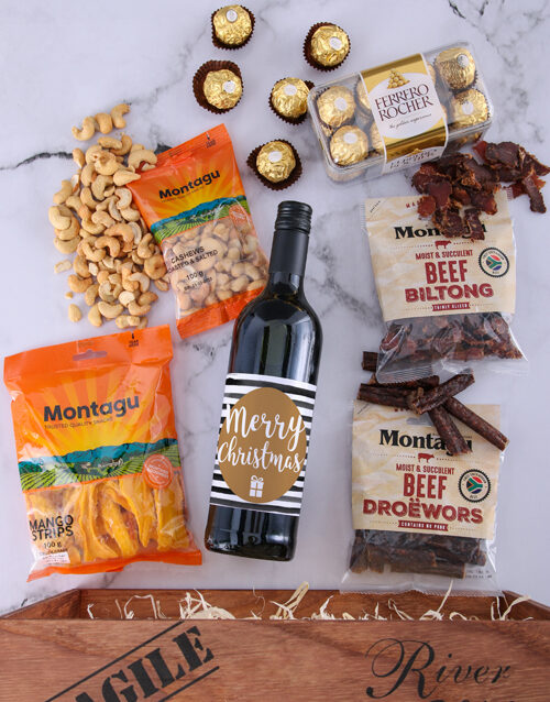 Christmas Treats Gourmet Hamper
