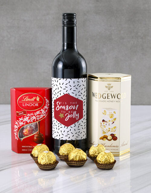 Tis the Season Gourmet Hamper (STANDARD)