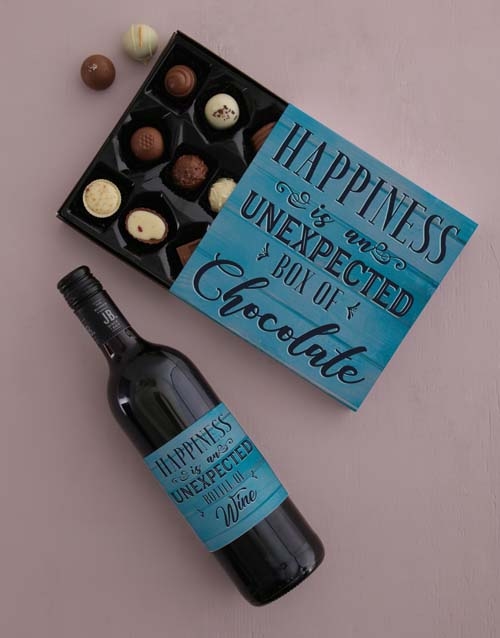 Happiness Unexpected Choc Tray (Standard)