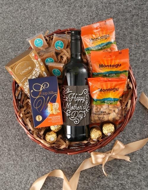 Rustic Moms Gourmet Basket