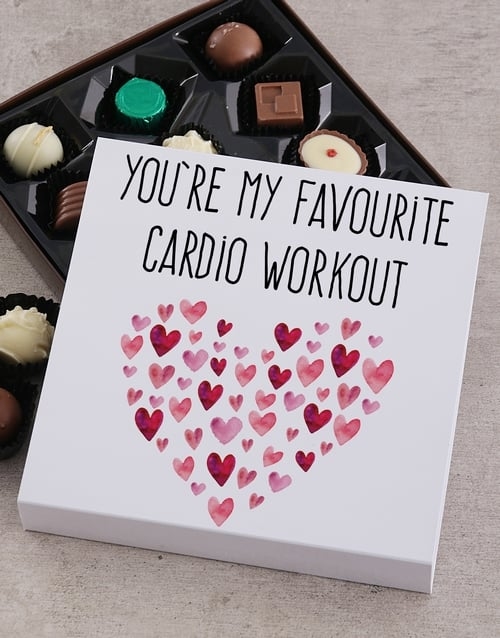 Favourite Cardio Chocolate Tray (Standard)