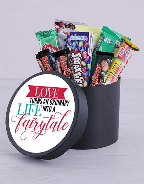 Fairytale Life Hat Box (Medium)