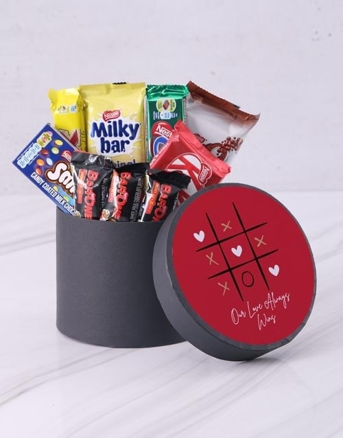 Love Wins Hat Box (Standard)